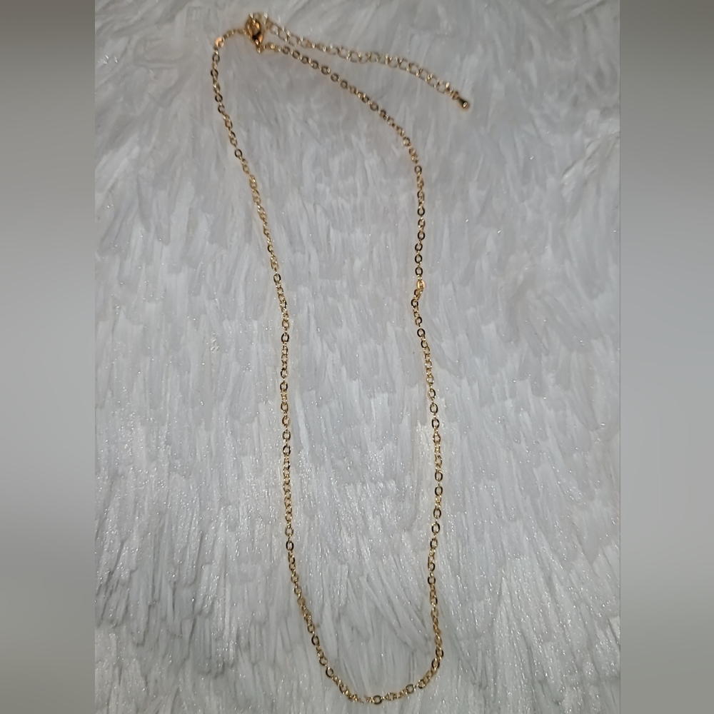 14 k gold filled necklace